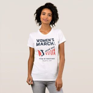 Shirt vrouwenmars SLO - januari 2018