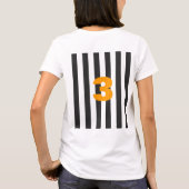 Shirt vrouwensport Ref. (Achterkant)