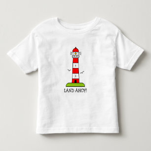 Shirt vuurtoren Kleding van kind