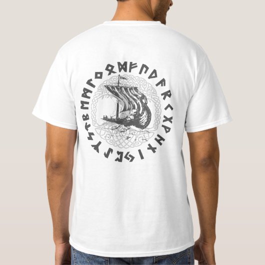 SHIRT WAARDEVIKING (Achterkant)