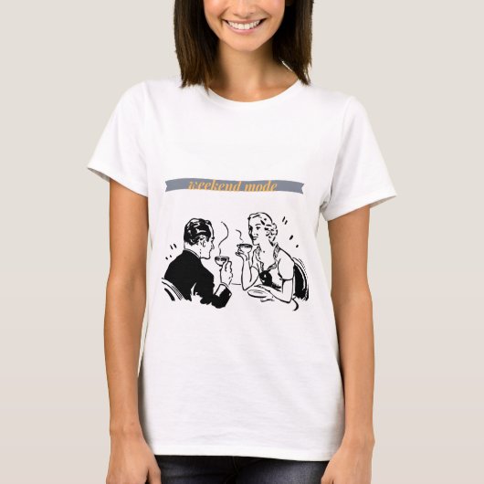 Shirt Weekendmodus (Voorkant)