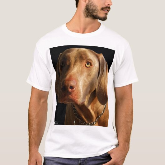 Shirt Weimaraner (Voorkant)