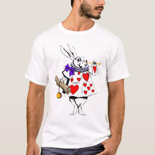 Shirt: White Rabbit uit Alice in Wonderland T-shirt