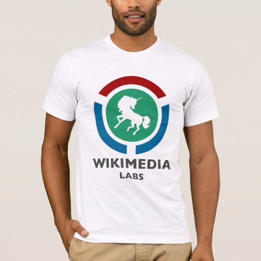 Shirt Wikimedia Labs (Voorkant)