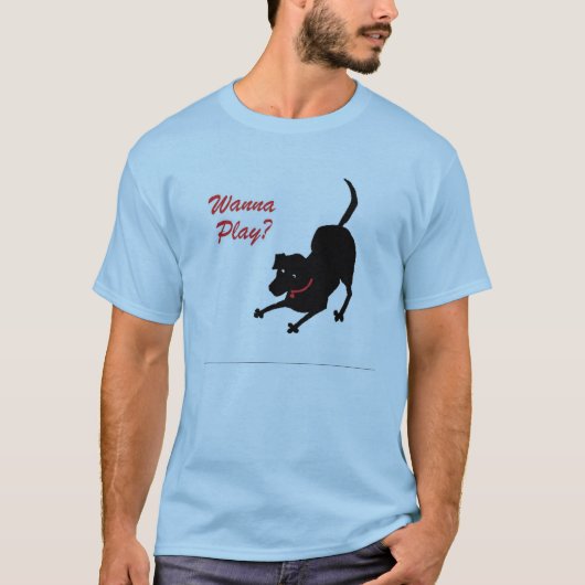 Shirt willen afspelen (Voorkant)