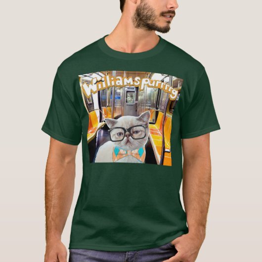 Shirt Williamspurrrg Subway (Voorkant)