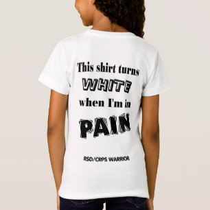 Shirt wordt wit / Pijn...RSD / CRPS