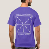 Shirt WSTR-lid (wit afbeelding) (Achterkant)