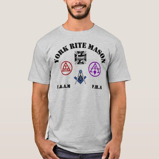 Shirt York Rite (Voorkant)