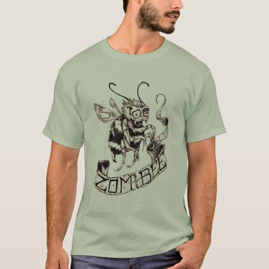 Shirt Zombee (Voorkant)