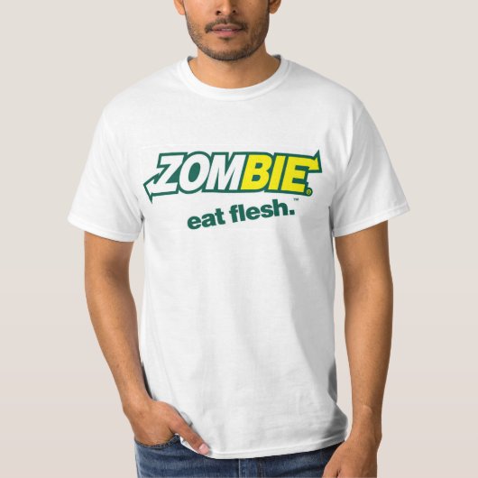 Shirt Zombie (Voorkant)
