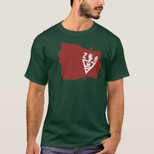 Shirt Zombie Army Insignia (Voorkant)