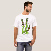 Shirt Zombie Asparagus (Voorkant volledig)