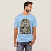 Shirt Zombie Capitalisme Obama Edition (Voorkant volledig)