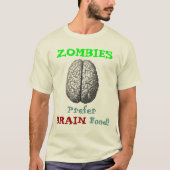 Shirt Zombie Diet (Voorkant)
