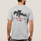 Shirt Zombie Kill Tool (Achterkant)