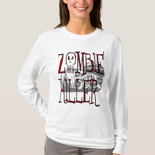 Shirt Zombie Killer (Voorkant)