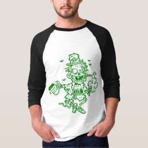 Shirt Zombie Leprechaun