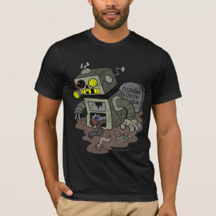 Shirt Zombie Robot