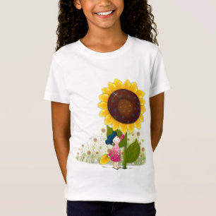 Shirt zonnebloempitten