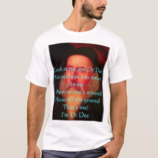 shirtDee3, kijk me aan, ik ben Dr. DeeNiemand hier T-shirt