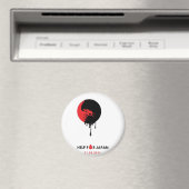 Shirten 4Japan Magneet (Insitu (Vaatwasser))