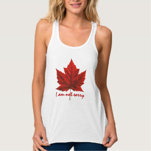 Shirten Aangepaste Tanktops voor dames in Canada