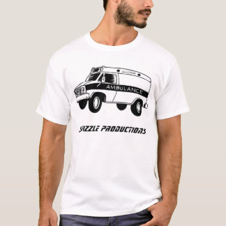 Shirten ambulances, swizzle producties t-shirt