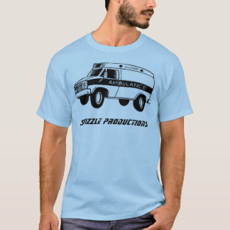 Shirten ambulances, swizzle producties t-shirt