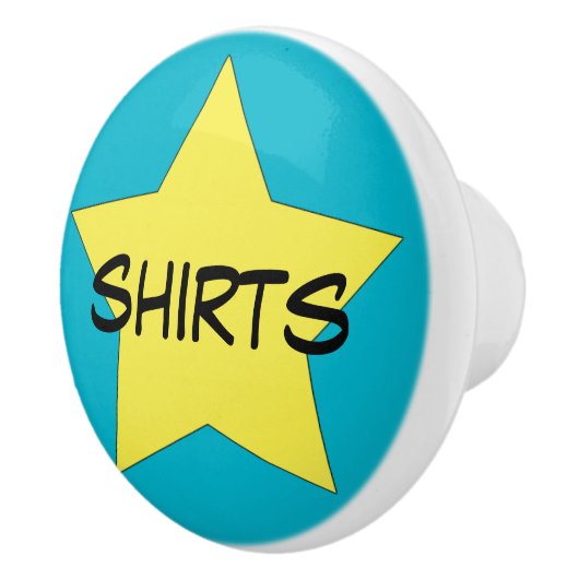 Shirten Clothes organisation superheldenknopen Keramische Knop (Rechts)