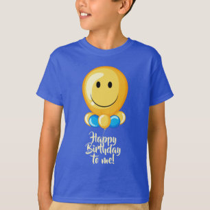 Shirten en jassen voor aangepaste ballontekst t-shirt