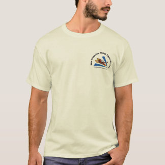 Shirten, lichtkleur, met NH Flying Tigers logo T-shirt