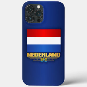 shirten "Nederland Pride" iPhone 13 Pro Max Hoesje
