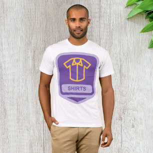 Shirten Pictogram Mannen T-Shirt
