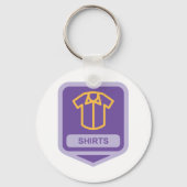 Shirten Pictogram Sleutelhanger (Voorkant)