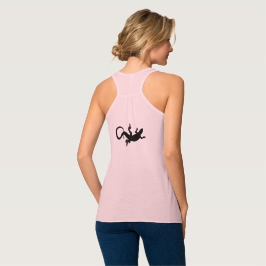 Shirten Shirten voor de Tanktop van vrouwen (Volledige Achterkant)