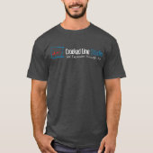 Shirten snijlijn t-shirt (Voorkant)