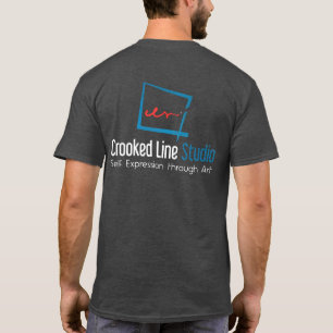 Shirten snijlijn t-shirt