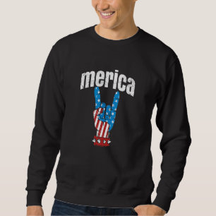 shirten van 4 juli voor jongens merica-Shirten voo Trui
