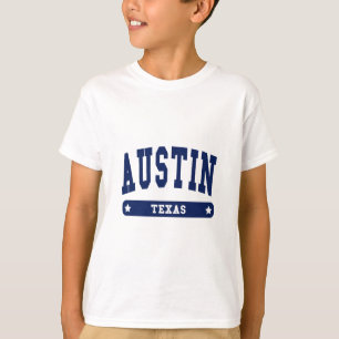 shirten van Austin Texas College Style t T-shirt