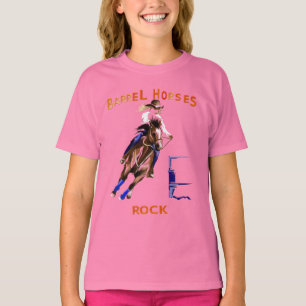 Shirten van Barrel Horses T-shirt