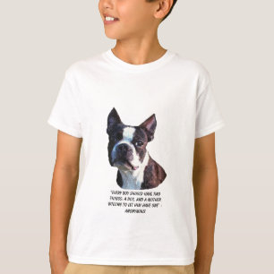 Shirten van Boston Bull Terrier T-shirt