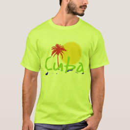 shirten van cuba t-shirt