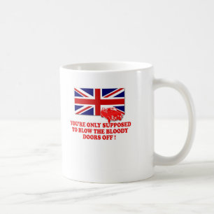 Shirten van de banenunie koffiemok
