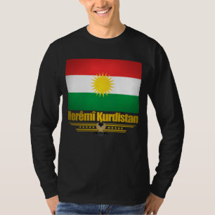 shirten van de Koerdische Pride T-shirt