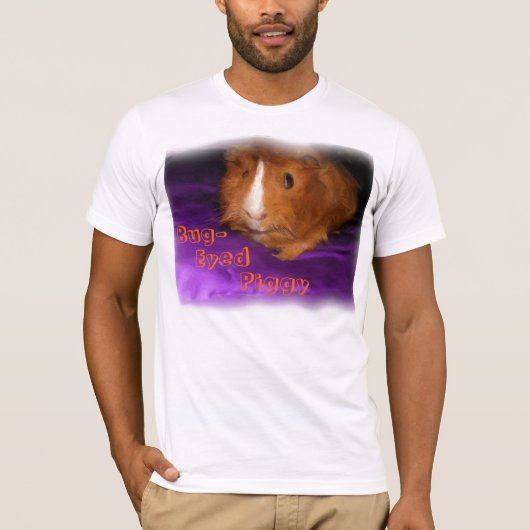 Shirten van de varkensstapel van Piggy Piggy T-shirt (Voorkant)