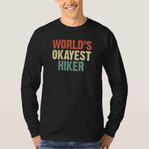 Shirten van de wereld met de beste wandelaar voor t-shirt