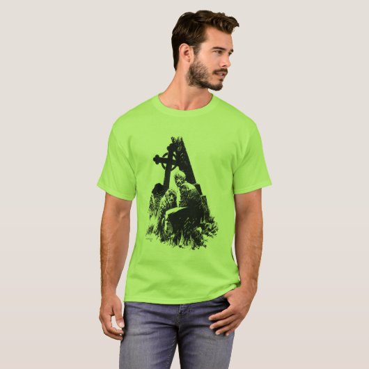 Shirten van graverobbers t-shirt (Voorkant volledig)