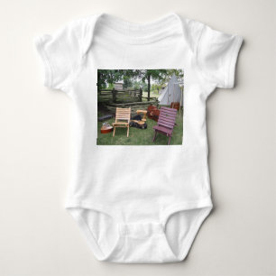 Shirten van het Band Camp Musician Romper
