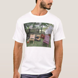 Shirten van het Band Camp Musician T-shirt